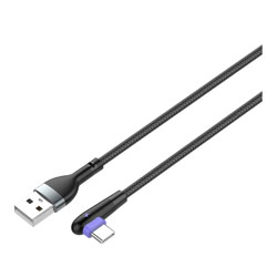 LDNIO LS561 Γωνιακό Καλώδιο USB σε Type-C 2.4A – 1m