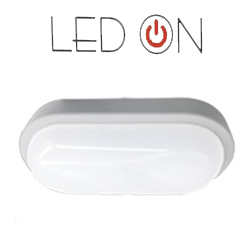 LED ON 0057 Φωτιστικό LED Χελώνα 18W 1440 lum 4000K RLX