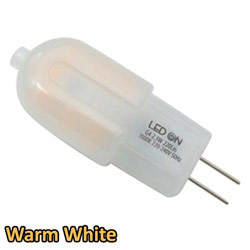 LED ON LED-1241 Λάμπα LED 220V AC 2.3 Watt Dimmable για Ντουί G4 Θερμό Λευκό 3000Κ 