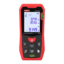 UNI-TREND LM-100A Ψηφιακός Μετρητής απόστασης Laser έως 100 μέτρα   