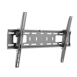 Brateck LP42-46DT Βάση Τηλεόρασης Τοίχου 37"-70" έως 50kg Slim με Κλίση & Αλφάδι