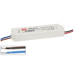 MEAN WELL LPH-18-12 Τροφοδοτικό Switching για LED 12V 18W 1.5A