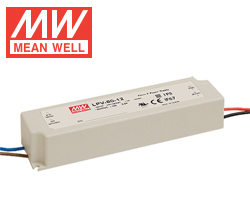 MEAN WELL LPV-60-12 Τροφοδοτικό Switching για LED 12V 60W 5A