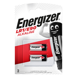 ENERGIZER LR1/E90 Αλκαλική Μπαταρία LR1/E90 1.5 Volt σετ 2 Τμχ