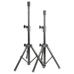 VONYX LS02K Ζεύγος Compact βάσεων επαγγελματικών ηχείων Ύψους Max 135cm 180.553