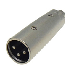 LZ170 Adaptor Canon 3P Αρσενικό σε RCA Θηλυκό, JT-2160
