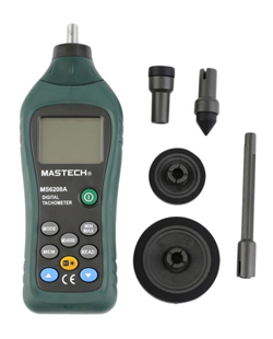 MASTECH MS6208A Ψηφιακό Ταχόμετρο Στροφόμετρο με επαφή