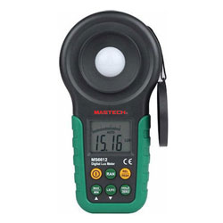 MASTECH MS6612 Ψηφιακός Μετρητής φωτεινότητας (Φωτόμετρο - Λουξόμετρο) LUX