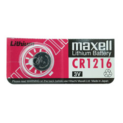 MAXELL CR1216  Μπαταρία Λιθίου 3V 1 Τμχ  