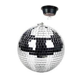 BEAMZ MB30M Mirror Disco ball - Ντισκομπάλα 30cm (12") με μοτέρ 151.336