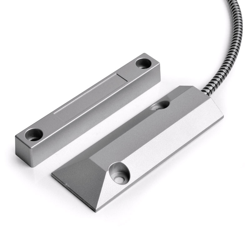 MC-55 Μεταλλική Μαγνητική Επαφή για ρολά και γκαραζόπορτες