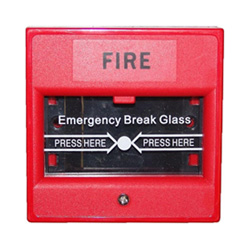 MCP-102 Συμβατικό Μη-επανατάξιμο μπουτόν πυρασφάλειας