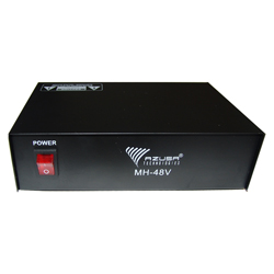 AZUSA MH-48V Τροφοδοτικό 48V Phantom για πυκνωτικά μικρόφωνα