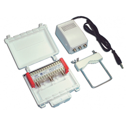 MISTRAL VU3S-F40 5G Ενισχυτής κεραίας VHF - UHF 40dB Θωρακισμένος με φίλτρο LTE 5G (0215)