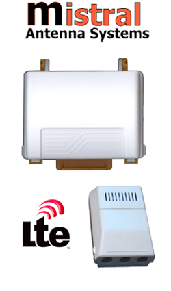 MISTRAL 2U30 LTE Ενισχυτής κεραίας UHF1 - UHF2 30dB με φίλτρο LTE