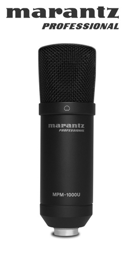 MARANTZ MPM-1000U Πυκνωτικό Μικρόφωνο USB