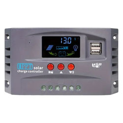 MPPT-5060 Ρυθμιστής Φόρτισης MPPT 60A 12V/24V για Φωτοβολταϊκά  