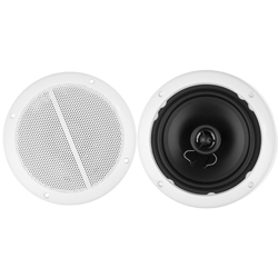 POWER DYNAMICS MS65 MARINE Ζεύγος Ηχείων 6.5" Αδιάβροχα IP56 100 Watt 125.023 --