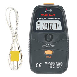 MASTECH MS6500 Ψηφιακό θερμόμετρο (-50~750°C)