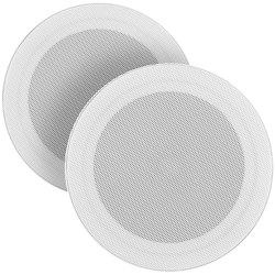 POWER DYNAMICS MSLP65 MARINE Ζεύγος Ηχείων 6.5" Αδιάβροχα IPX5 100 Watt Low Profile 125.075