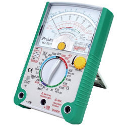 ProsKit MT-2017N Αναλογικό Πολύμετρο με μέτρηση Πυκνωτή-Διόδου-Transistor & Buzzer