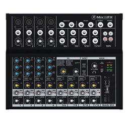 MACKIE Mix12FX Κονσόλα 'Ηχου 12 Καναλιών με 12FX