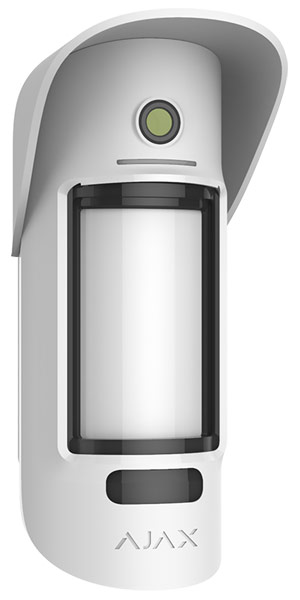 AJAX MotionCam Outdoor - Ασύρματος Εξωτερικός Ανιχνευτής Κίνησης PIR & Antimasking με Κάμερα Επιβεβαίωσης