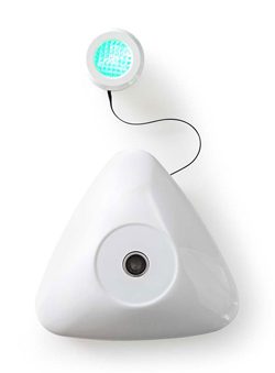 NEDIS ALRMPA10WT Βοηθός στάθμευσης για Γκαράζ με φωτεινή ένδειξη και 3 ρυθμίσεις απόστασης