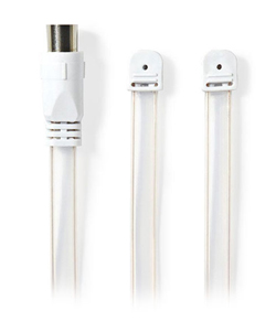 NEDIS ANFM105ME Καλώδιο FM με βύσμα RF