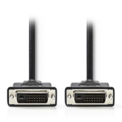 NEDIS CCGP32000BK30 Καλώδιο DVI-D Dual αρσ. - DVI-D Dual αρσ. 3m