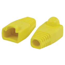 NEDIS CCGP89900YE Σετ 10 Καπάκια για βύσματα δικτύου RJ45 Κίτρινα