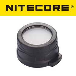 NITECORE NFD40 Φίλτρο Diffuser (διάχυση φωτός) λευκό για Φακούς 40mm