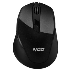 NOD FLOW Ασύρματο οπτικό Ποντίκι 1600 dpi σε Μαύρο 