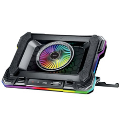 NOD SUB-ZERO Notebook Cooler RGB για laptop έως και 17.3