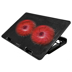 NOD EF5 Notebook cooler Βάση Στήριξης και Ψύξης με 2 ανεμιστήρες για Laptop έως 15.6''