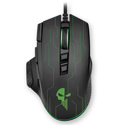 NOD PUNISHER Ενσύρματο RGB Gaming mouse USB με λογισμικό για custom setup και ανάλυση έως 3200dpi
