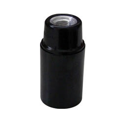 Ντουί Βακελίτου Βιδωτό Ε14 Μαύρο