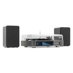 AUDIZIO NORFOLK Πλήρες Σύστημα Πικάπ με Ηχεία 2x 40Watt, Radio FM / DAB+, USB, Bluetooth 102.196