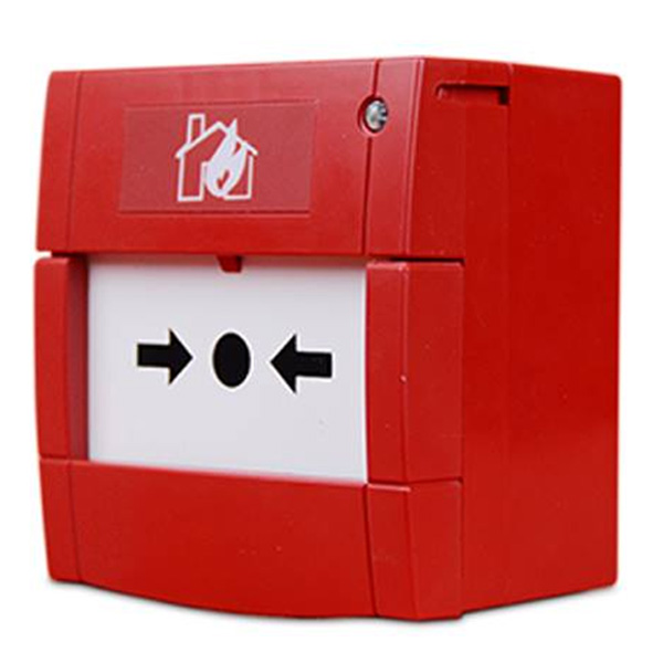 NUMENS 460-002 Συμβατικό επανατάξιμο μπουτόν αναγγελίας φωτιάς