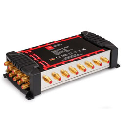 OPTICUM OMS 9/16 PRO-TR MUL0115 Πολυδιακόπτης 9 Εισόδων / 16 Εξόδων για 2 Δορυφόρους & Επίγεια TV