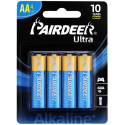 PAIRDEER AA-LR6 Μπαταρία Alkaline Ultra Digital AA (LR6) 4 τμχ