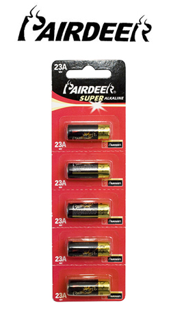 PAIRDEER 23A Μπαταρία Super Αλκαλική 12V 5τμχ [01.149.0143]