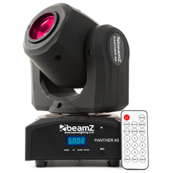 BEAMZ Panther 40 LED Spot 45W moving head DMX 150.461
