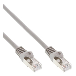 PATCH-CAT5e-300-GY Καλώδιο UTP CAT5e Γκρί 3μ