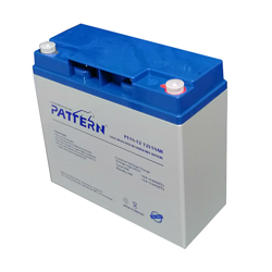 PT18-12 PATTERN Επαναφορτιζόμενη Μπαταρία Μολύβδου 12 Volt / 18 Ah Japan Technology
