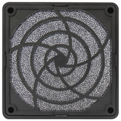 SUNON PB-12D Πλαστικό πλέγμα με φίλτρο για ανεμιστήρες 120mm 