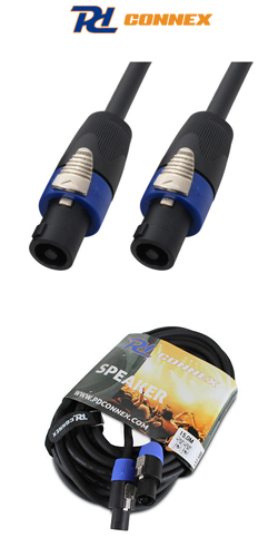 PD Connex CX26-5 Ποιοτικό Καλώδιο 2x 2.5mm Speakon αρσενικό σε Speakon αρσενικό 5m 177.590