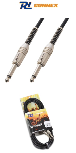 PD Connex CX120-12 Ποιοτικό Καλώδιο JACK 6.3mm MONO αρσενικό σε JACK 6.3mm MONO αρσενικό 12m 177.615