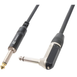PD Connex CX115-6 Καλώδιο Guitar JACK 6.3mm MONO αρσενικό Γωνιακό σε JACK 6.3mm MONO αρσενικό 6m 177.618