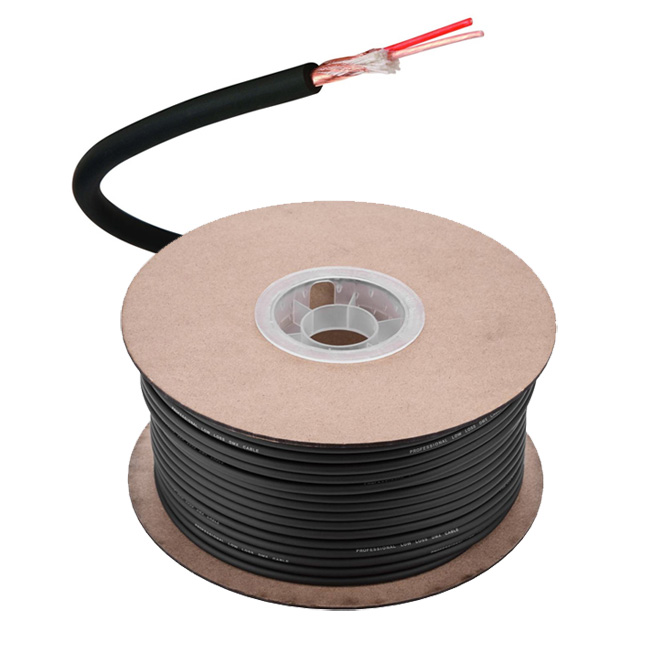 PD Connex RX42 High Quality Καλώδιο Μικροφωνικό Balance Flex 6.5mm (2x0.22mm²) Στροφείο 100μ 803.683